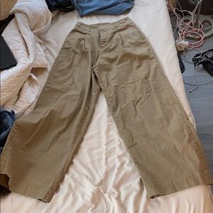 UNIQLO U wide-fit pants